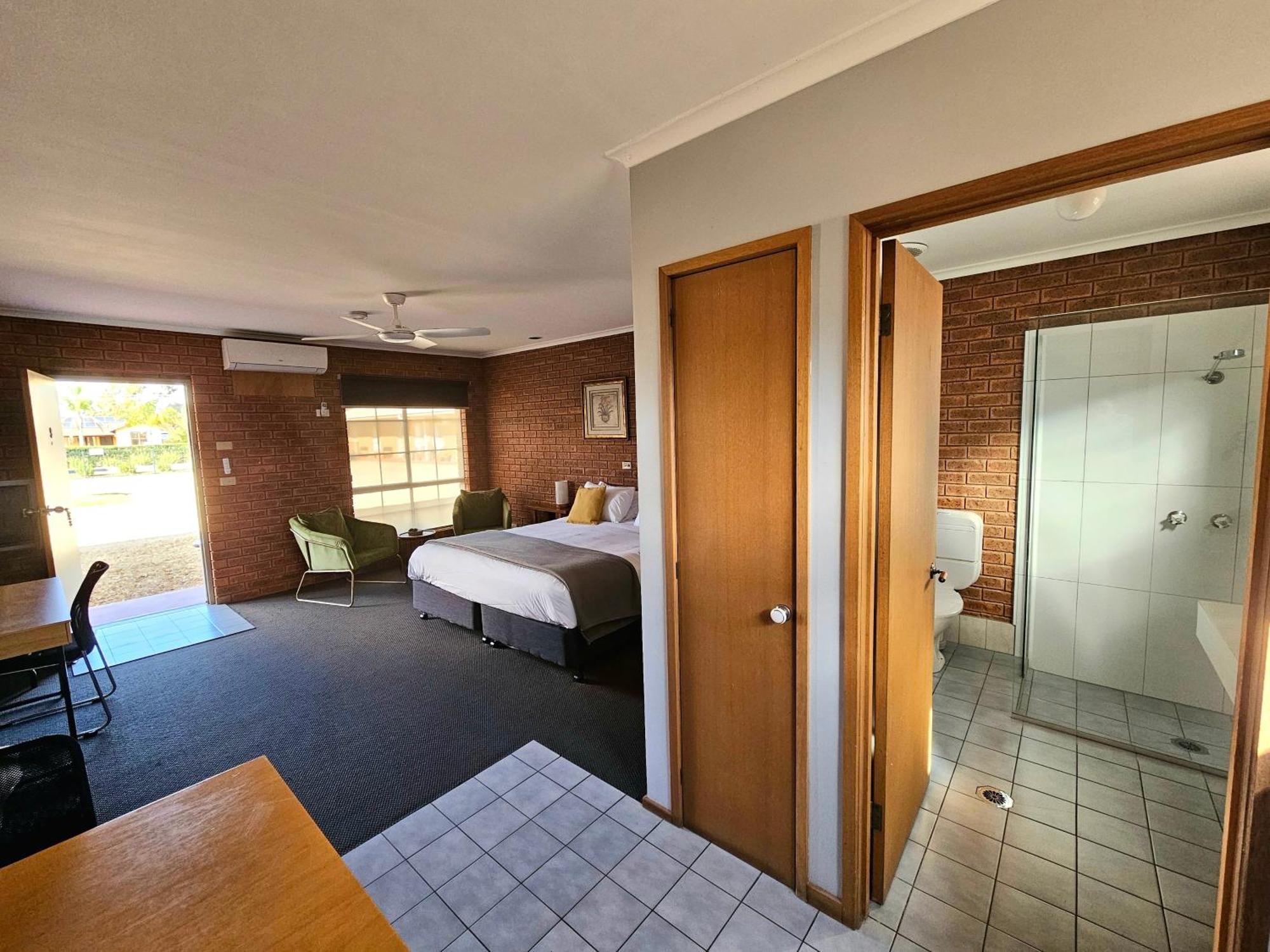 Bridge Motor Inn Tocumwal Eksteriør billede