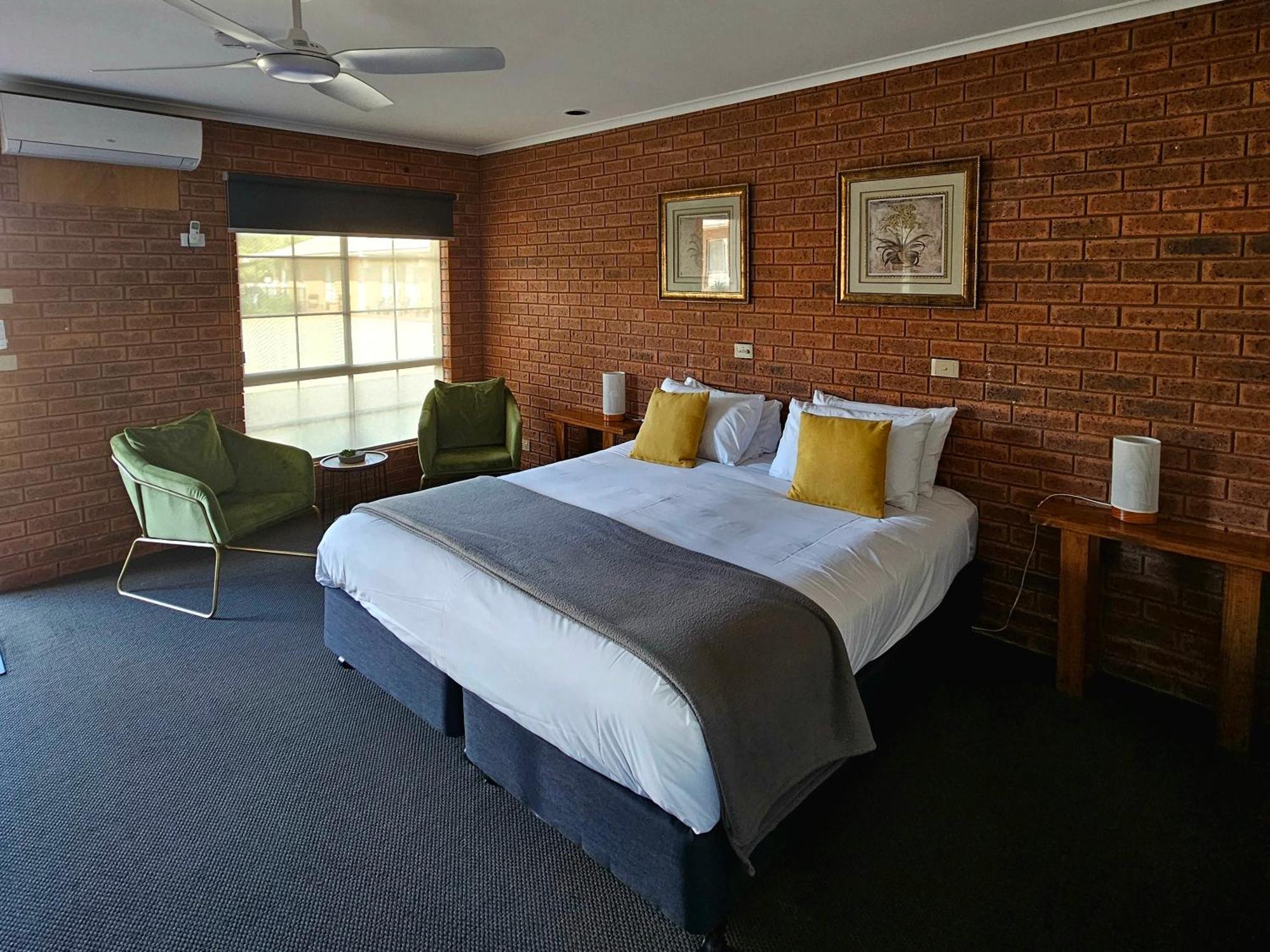 Bridge Motor Inn Tocumwal Eksteriør billede