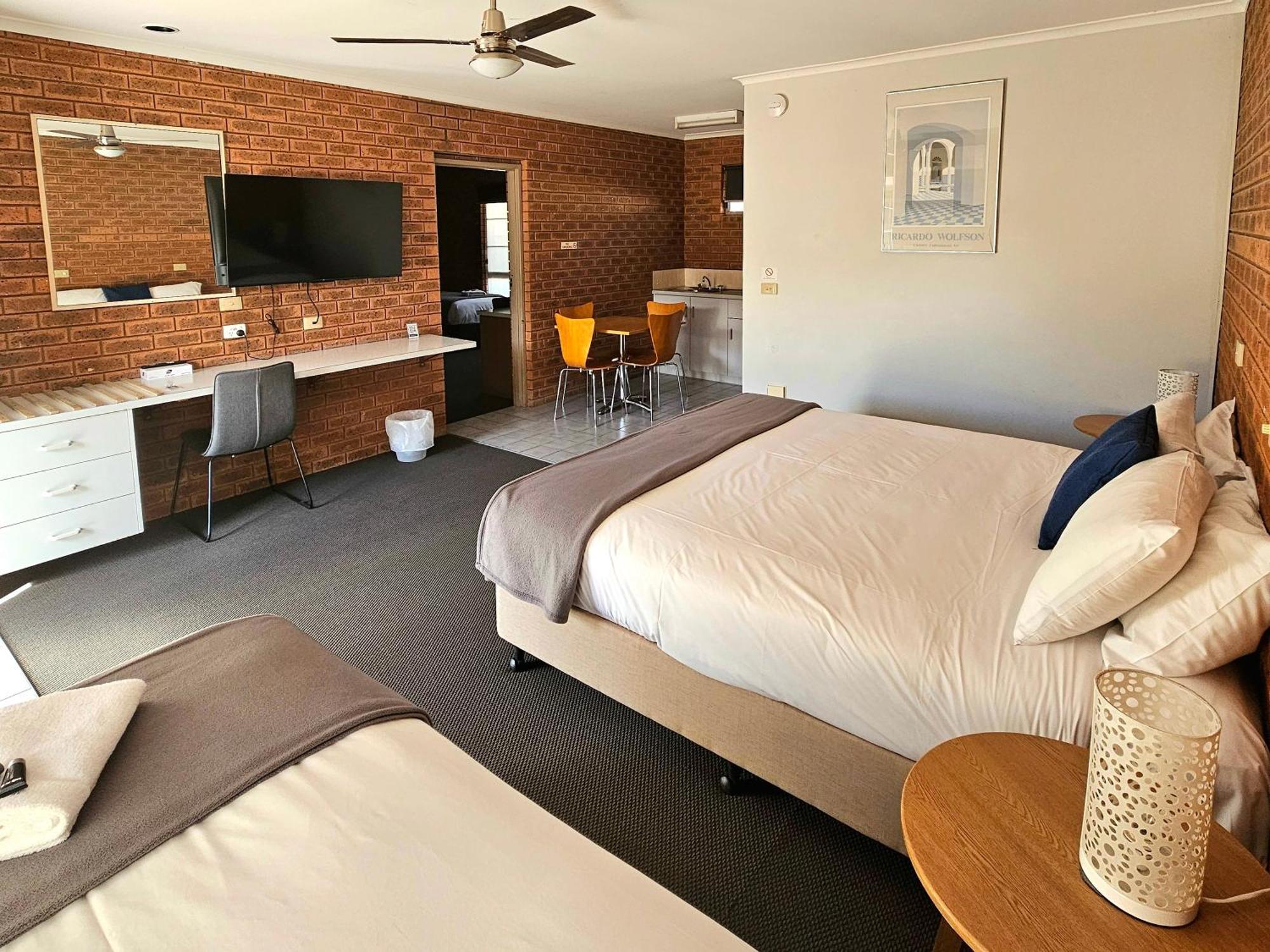 Bridge Motor Inn Tocumwal Eksteriør billede