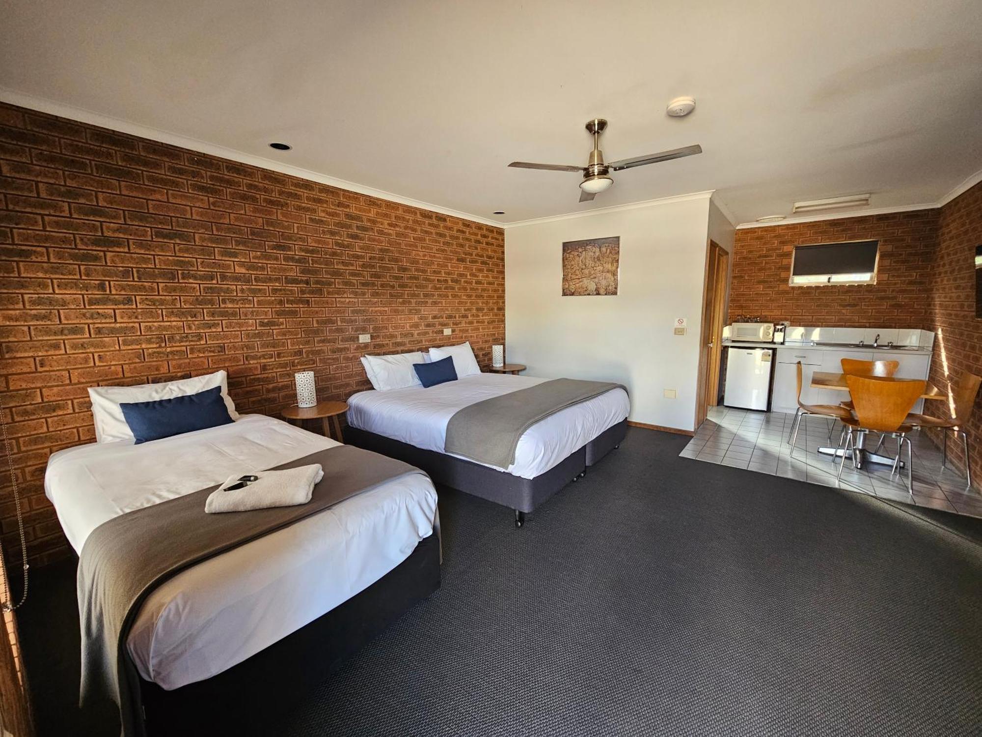 Bridge Motor Inn Tocumwal Eksteriør billede