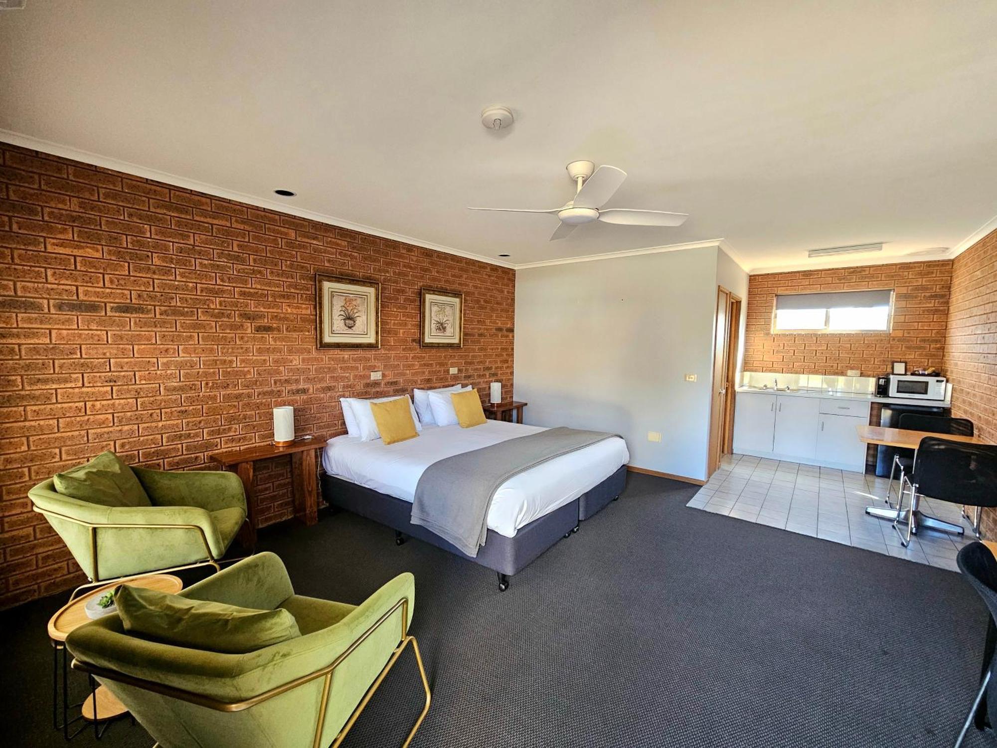 Bridge Motor Inn Tocumwal Eksteriør billede