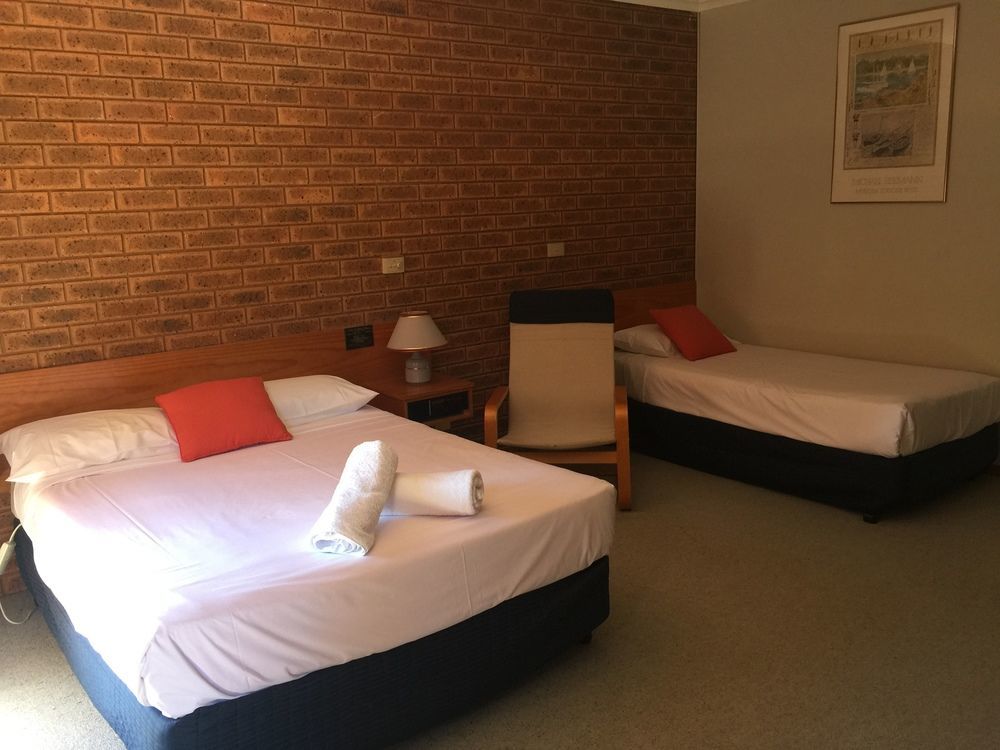 Bridge Motor Inn Tocumwal Eksteriør billede